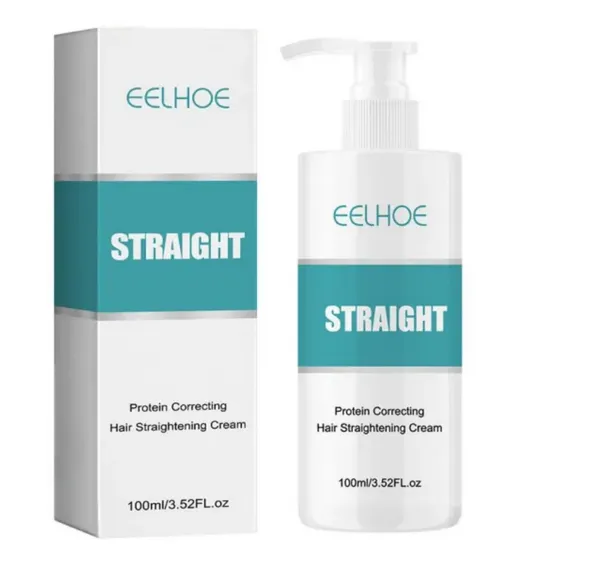 O2 Hair Straightening Cream Supplement Keratin Correction 100ml